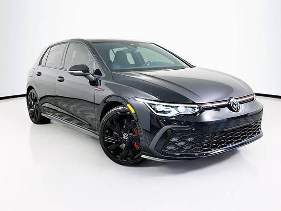 VOLKSWAGEN GOLF GTI 2022 WVWS87CD1NW205033 image